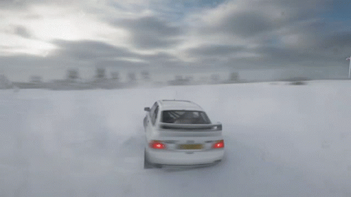 Forza Horizon4 Snow GIF - Forza Horizon4 Snow Ford Escort Rs Cosworth GIFs