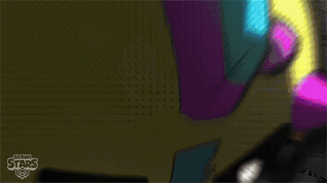 a cartoon cat with a mohawk is playing a guitar .