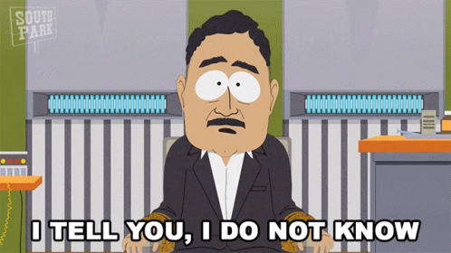 I Tell You I Do Not Know Baahirs Parent GIF - I Tell You I Do Not Know Baahirs Parent South Park GIFs