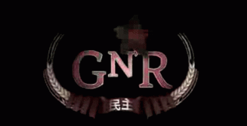 Gnr Logo GIF - Gnr Logo Stars GIFs