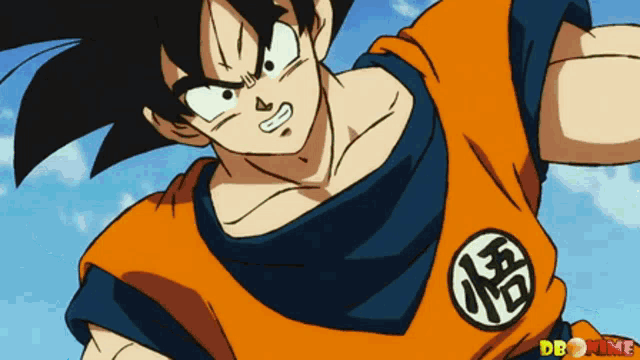 Goku Super Saiyan Kakaroto GIF - Goku Super Saiyan Super Saiyan Goku GIFs
