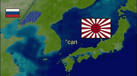 a map of the world with a red white and blue flag that says " can "