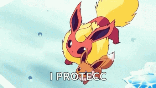 Eevee Protect GIF - Eevee Protect Pokemon GIFs