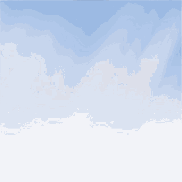 a man in a white shirt is smiling in front of a blue background