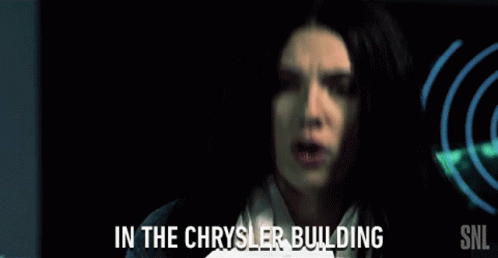 In The Chrysler Building Its In The Building GIF