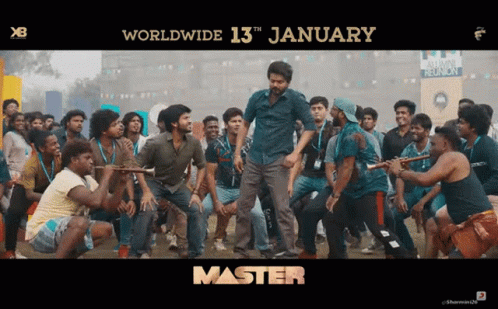 Master Bigg Boss Tamil4 GIF - Master Bigg Boss Tamil4 Vijay GIFs
