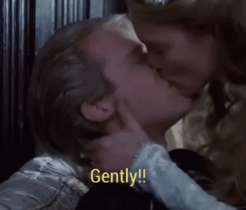 Princess Bride Gently GIF - Princess Bride Gently Kiss GIFs
