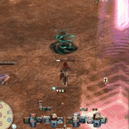a screenshot of a video game with a traveler in the corner