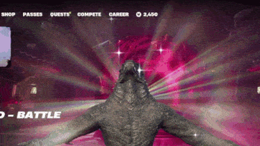 a screenshot of a video game that says battle on it