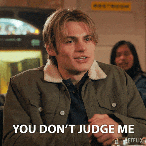 You Don'T Judge Me Cole Walter GIF - You Don'T Judge Me Cole Walter My Life With The Walter Boys GIFs