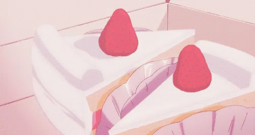 Strawberry Cake GIF - Strawberry Cake GIFs