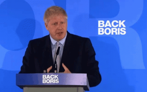 Boris Johnson Back Boris GIF - Boris Johnson Back Boris Leader GIFs