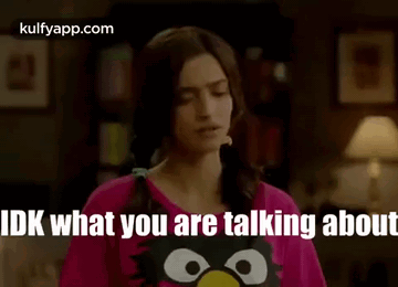I Dont Know What Are You Talking About.Gif GIF - I Dont Know What Are You Talking About Khoobsurat Sonam Kapoor GIFs