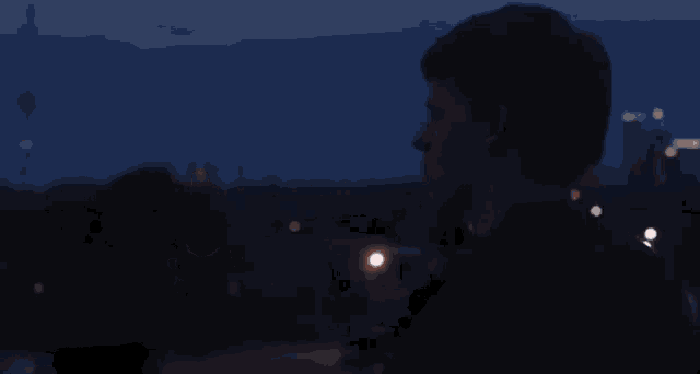 a blurred image of a person with the words boy erased below them