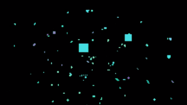 a black background with anna maria mono written in neon