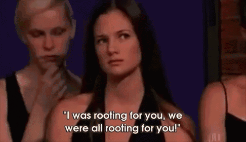 Tyra Looses It GIF