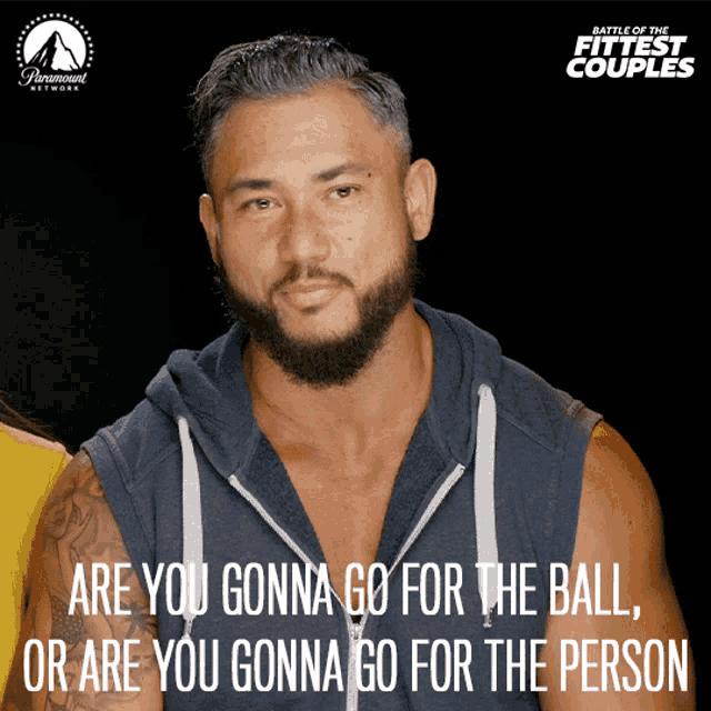Are You Gonna Go For The Ball Are You Gonna Go For The Person GIF - Are You Gonna Go For The Ball Are You Gonna Go For The Person Go For The Ball Or The Person GIFs
