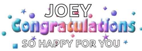 Congratulations Happy For You GIF - Congratulations Happy For You Sparkles GIFs