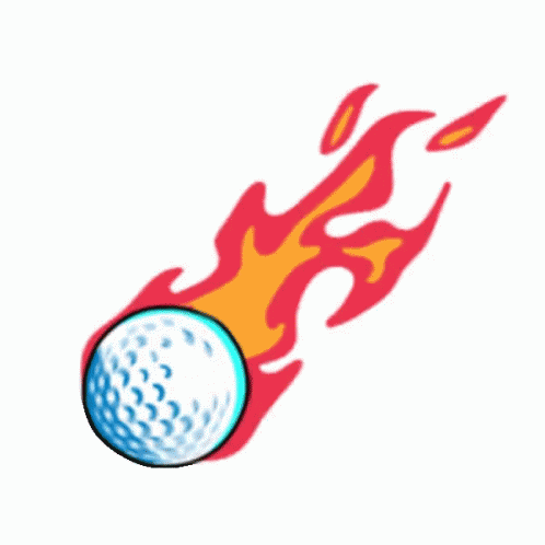 Golf Ball Spinning GIF - Golf Ball Spinning On Fire GIFs