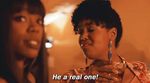 Blessed GIF - Natasha Rothwell He A Real One Insecure GIFs