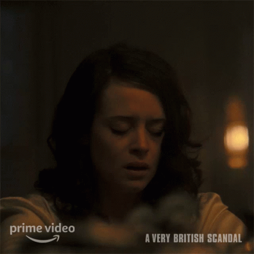 Stressed Margaret Campbell GIF - Stressed Margaret Campbell Very British Scandal GIFs