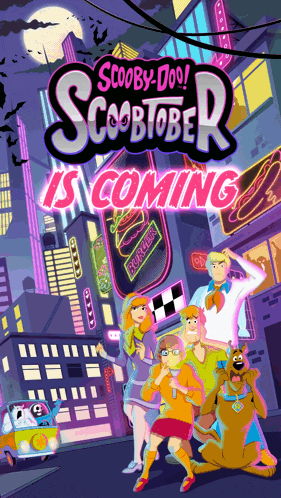 Scoobtober Scoobtober Is Coming GIF - Scoobtober Scoobtober Is Coming Scooby Doo GIFs