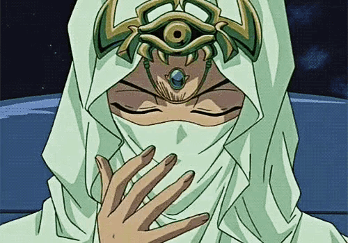 a cartoon character wearing a white veil and a gold crown