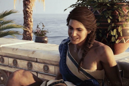 Kassandra Assassins Creed Odyssey GIF - Kassandra Assassins Creed Odyssey Ac Odyssey GIFs