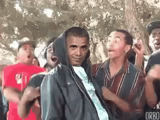 Obamahood Dance GIF - Obamahood Dance Thug GIFs