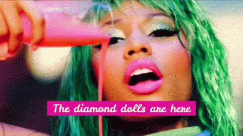 Diamond Dolls Da Mafia GIF - Diamond Dolls Da Mafia Nicki Minaj GIFs