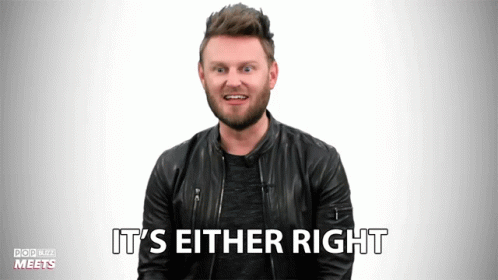 Its Either Right Or Its Wrong You Dont Get Half A Point GIF - Its Either Right Or Its Wrong You Dont Get Half A Point Bobby Berk GIFs