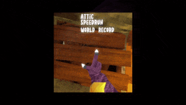 a screenshot of a video game shows a purple chicken and a yellow chicken with the time of 0:05