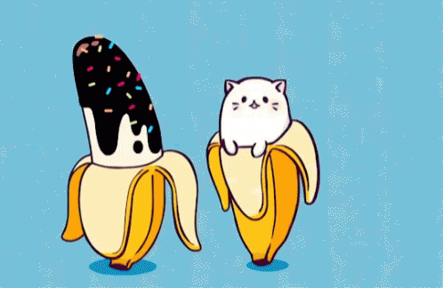 Anime Ice Cream GIF - Anime Ice Cream Banana GIFs