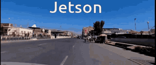 jetson is the name of the city shown in this photo