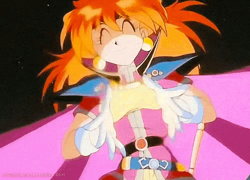 a cartoon of a girl with orange hair and a belt that says co2