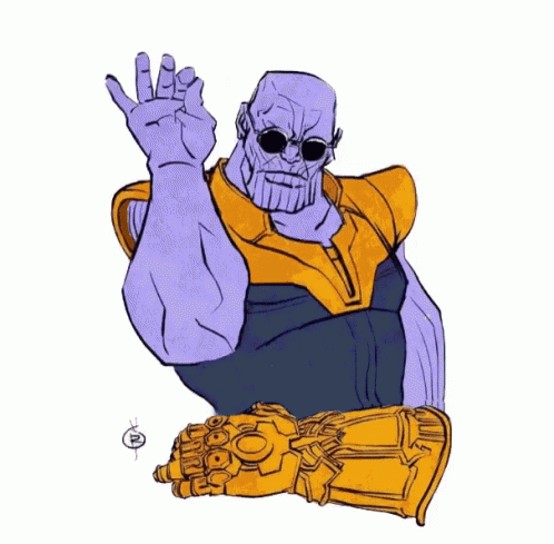 Thanos Infinity War GIF - Thanos Infinity War Gauntlet GIFs