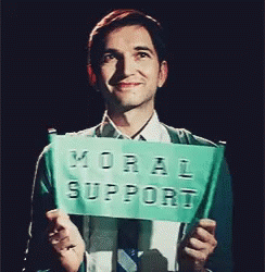 Support Moral Support GIF