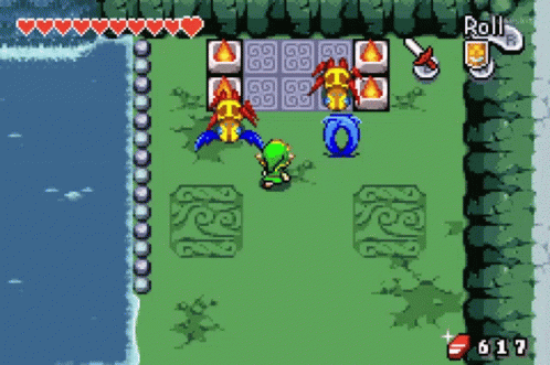 Legend Of Zelda Minish Cap GIF - Legend Of Zelda Minish Cap Scissors Beetle GIFs