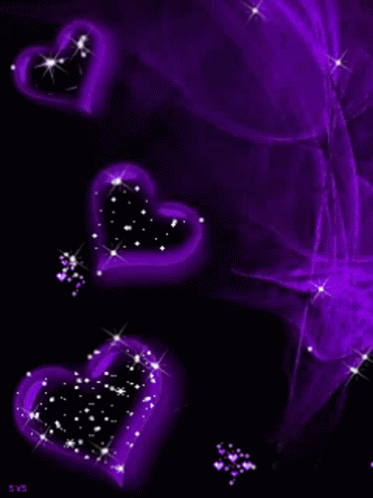 Purple Heart GIF - Purple Heart Heartwallpaper GIFs