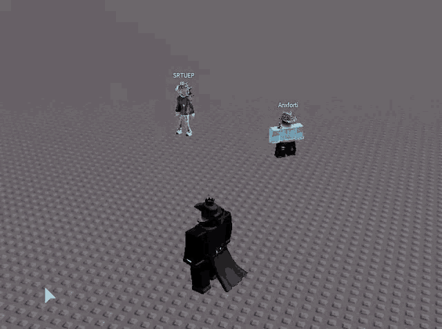 a person is flying through the air in a video game with the name satuep on the screen .