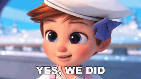 Yes We Did Tina Templeton GIF - Yes We Did Tina Templeton The Boss Baby Family Business GIFs