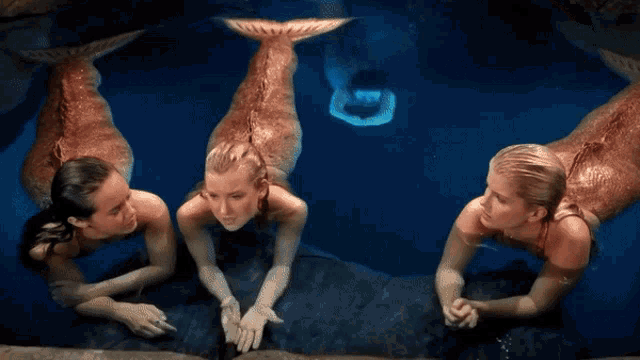 Mako Mermaids H2o GIF - Mako Mermaids H2o Underwater GIFs