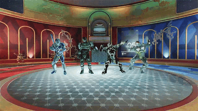 Dancing Robot GIF - Dancing Robot Squad GIFs