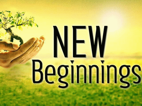 New Beginnings GIF - New Beginnings GIFs