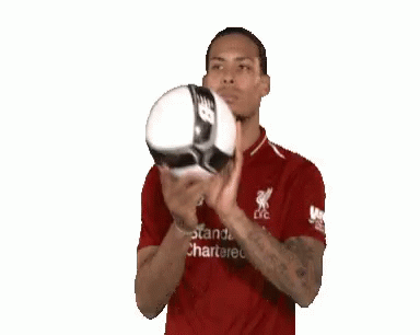 Vvvd Liverpool GIF - Vvvd Liverpool Ball Spin GIFs