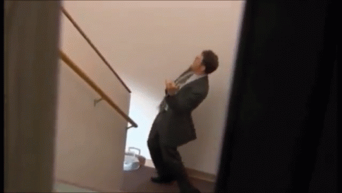 When I Get A Higher Grade Then Everyone Else In The Class GIF - Dancing The Office Dwight GIFs