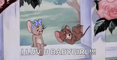 Jerry Has A Crush Tom And Jerry Cartoons GIF - Jerry Has A Crush Tom And Jerry Cartoons Tom And Jerry GIFs