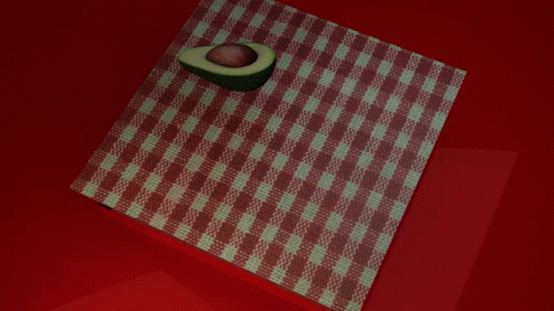 Avocado Cloth GIF - Avocado Cloth Blender GIFs