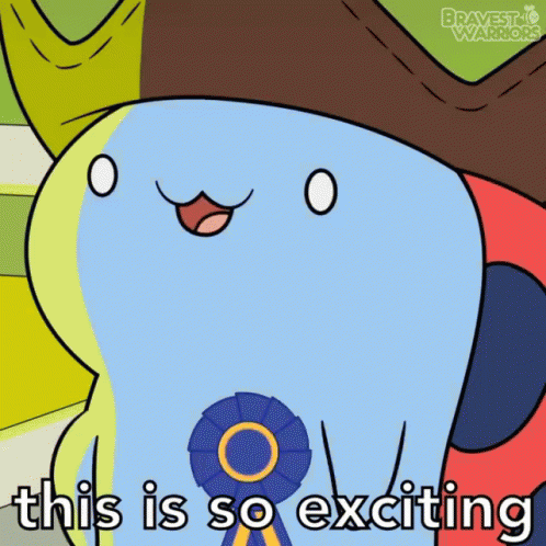 Bravest Warriors Cat Bug GIF - Bravest Warriors Cat Bug This Is So Exciting GIFs