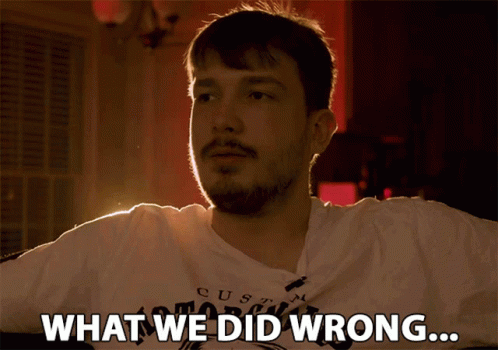 What We Did Wrong What Did We Do GIF - What We Did Wrong What Did We Do Puzzled GIFs
